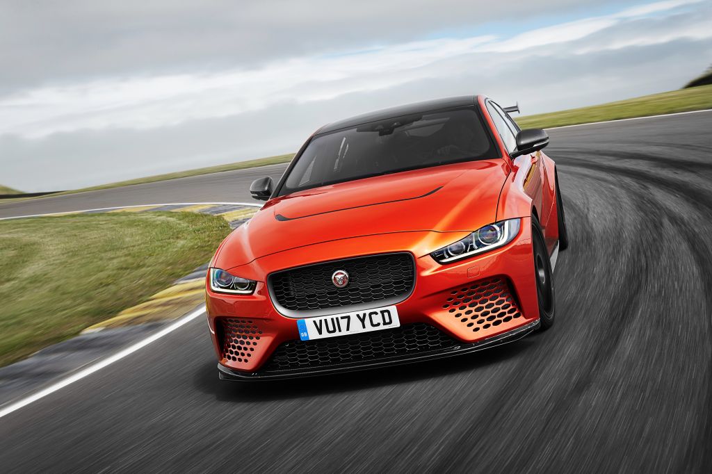 Jaguar Xe Sv Project 8, 2018, HD, 2K, 4K