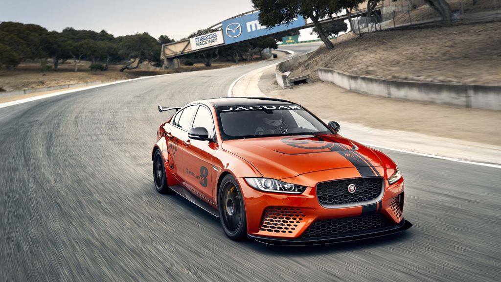 Jaguar Xe Sv Project 8, 2018 Cars, HD, 2K, 4K, 5K