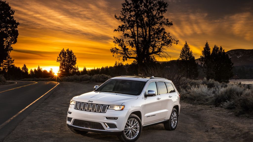 Jeep Grand Cherokee Summit, Nyias 2016, Внедорожник, HD, 2K