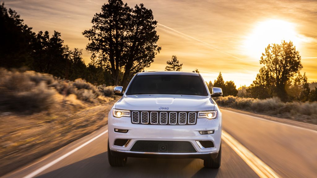 Jeep Grand Cherokee Summit, Nyias 2016, Внедорожник, HD, 2K