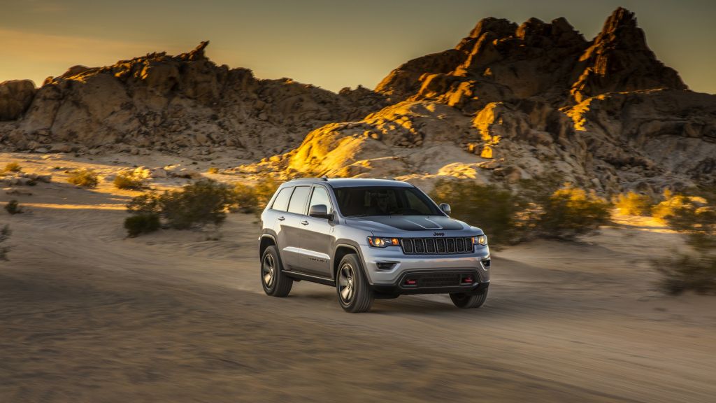 Jeep Grand Cherokee Trailhawk, Nyias 2016, Внедорожник, HD, 2K