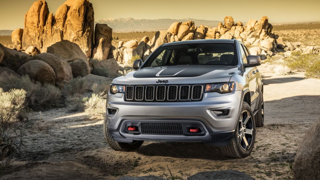 Jeep Grand Cherokee Trailhawk, Nyias 2016, Внедорожник, HD, 2K