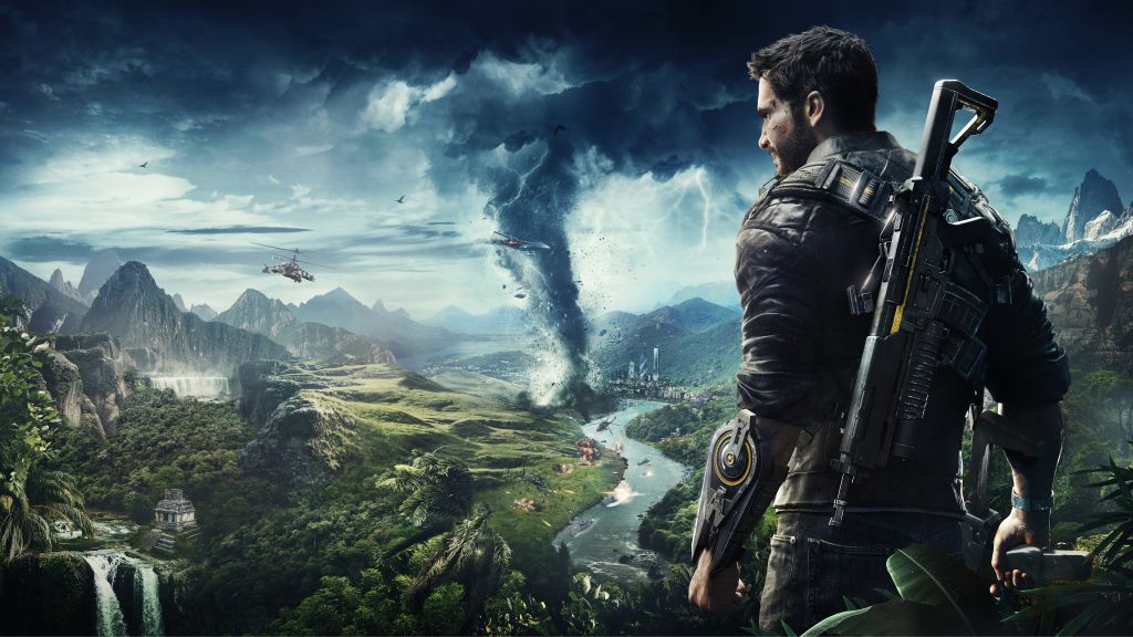 Just Cause 4, E3 2018, Постер, HD, 2K, 4K, 5K, 8K