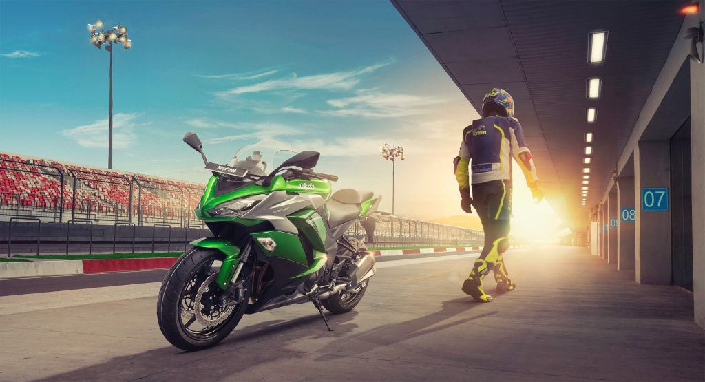 Kawasaki Ninja 1000, Гоночный Велосипед, HD, 2K