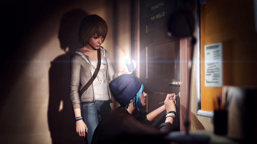 Life Is Strange: Эпизод 3 - Теория Хаоса, Лучшие Игры 2015, Игра, Квест, Фантастика, Пк, HD, 2K, 4K