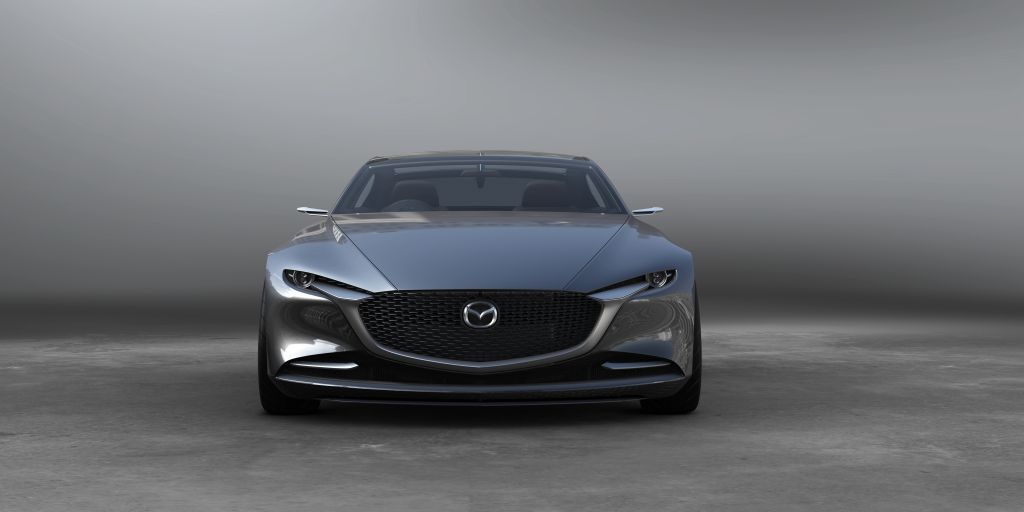 Mazda Vision Coupe, Токийский Автосалон, Концепт-Кары, 2017, HD, 2K, 4K