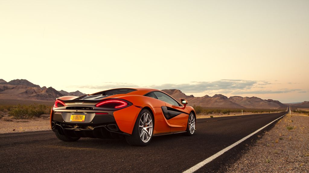 Mclaren 570S Mso, Спортивная Серия, Оранжевый, HD, 2K, 4K, 5K