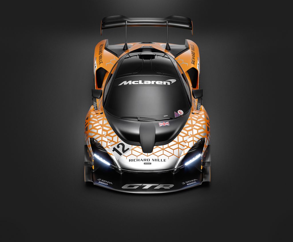 Mclaren Senna Gtr Concept, Женевский Автосалон, 2018, HD, 2K, 4K, 5K