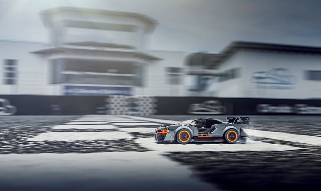 Mclaren Senna, Lego, HD, 2K