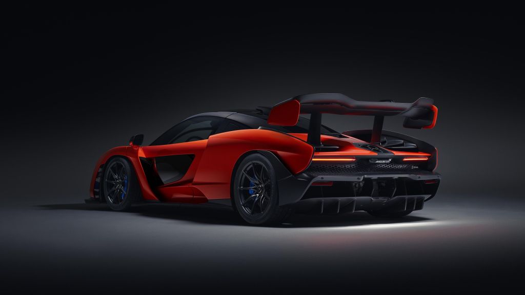 Mclaren Senna, Суперкар, HD, 2K, 4K