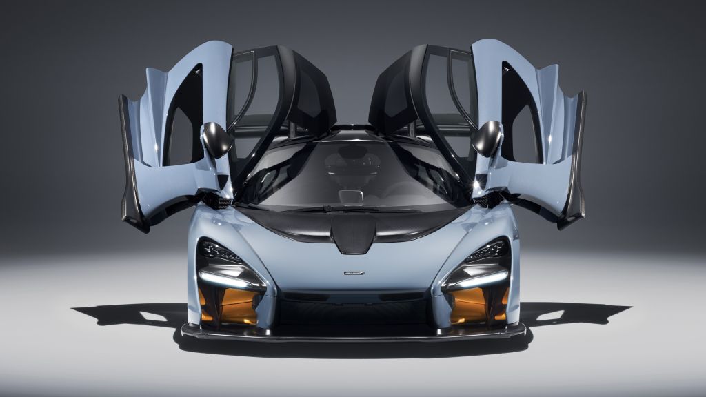 Mclaren Senna, Суперкар, HD, 2K, 4K