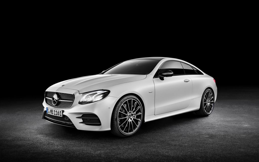 Mercedes-Benz E-Class Coupe, 2017, HD, 2K