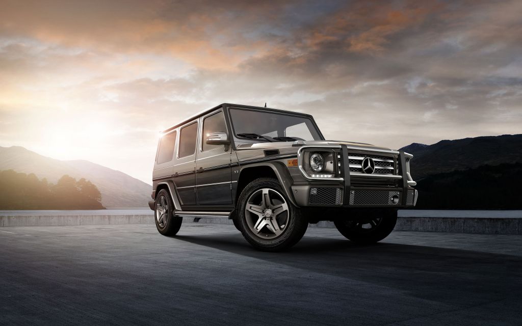 Mercedes Benz G Class, 2017 Г.в., HD, 2K