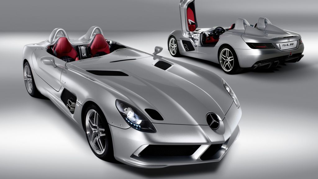 Mercedes-Benz Slr Mclaren Stirling Moss, Суперкар, Mclaren, Mercedes, Роскошные Автомобили, Спорткар, Скорость, Интерьер, Двери, Детройтский Автосалон 2015. Naias, HD, 2K, 4K, 5K