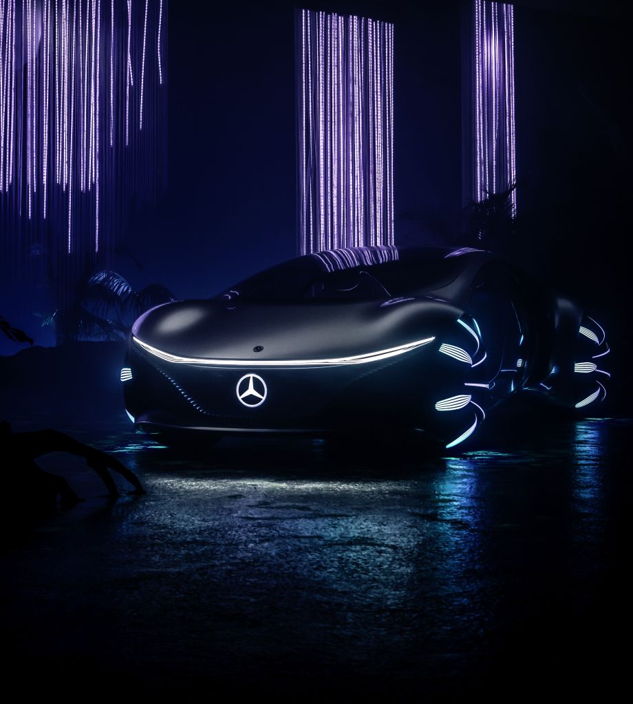 Mercedes-Benz Vision Avtr, 2020, HD, 2K, 4K