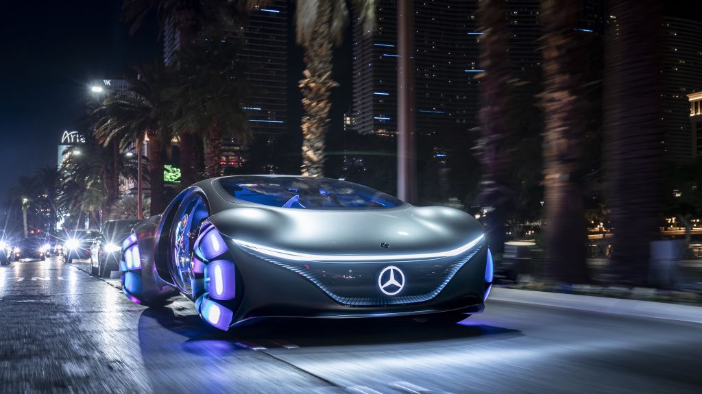 Mercedes-Benz Vision Avtr, 2020, HD, 2K, 4K, 5K