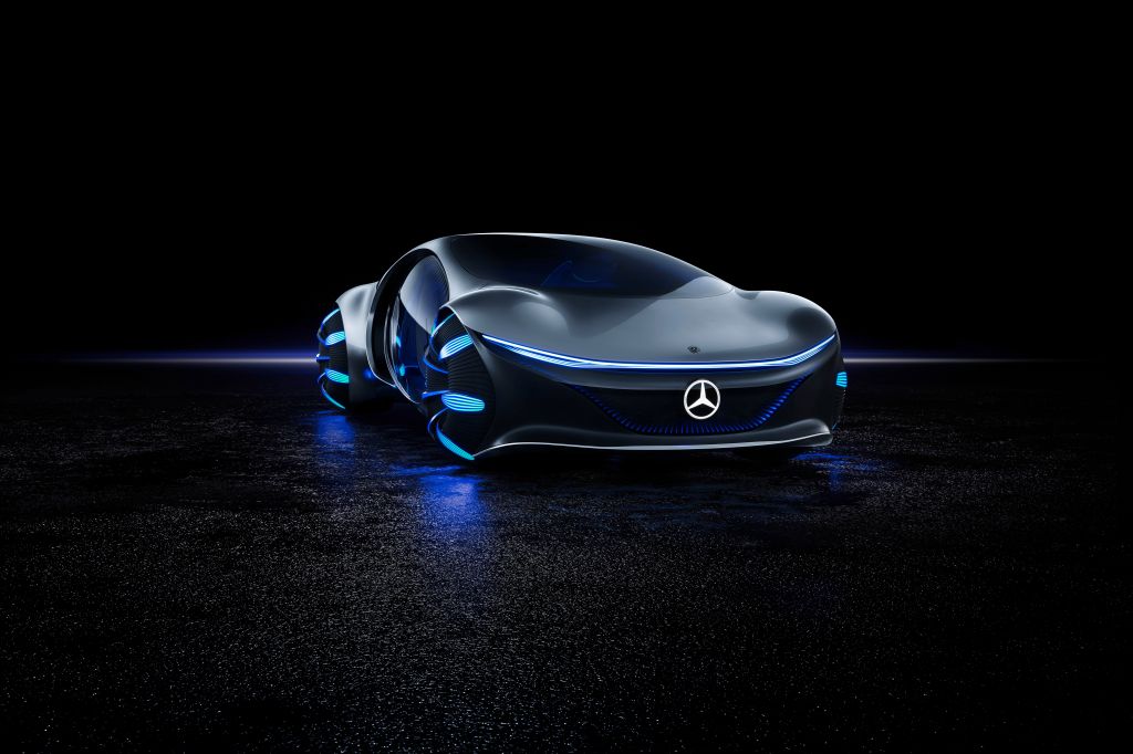 Mercedes-Benz Vision Avtr, 2020, HD, 2K, 4K, 5K