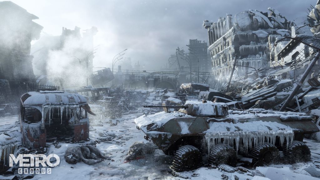 Metro Exodus, E3 2018, Скриншот, HD, 2K, 4K