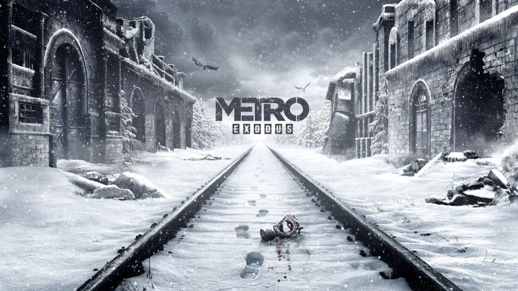 Metro Exodus, Постер, E3 2017, HD, 2K, 4K