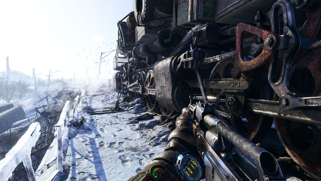 Metro Exodus, E3 2018, Скриншот, HD, 2K, 4K