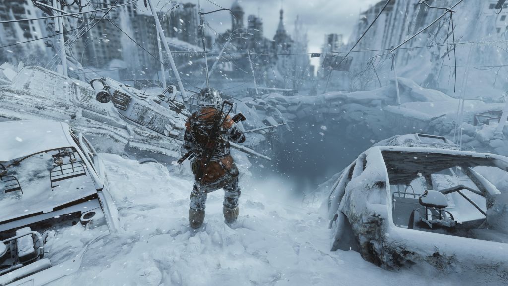 Metro Exodus, Скриншот, HD, 2K, 4K