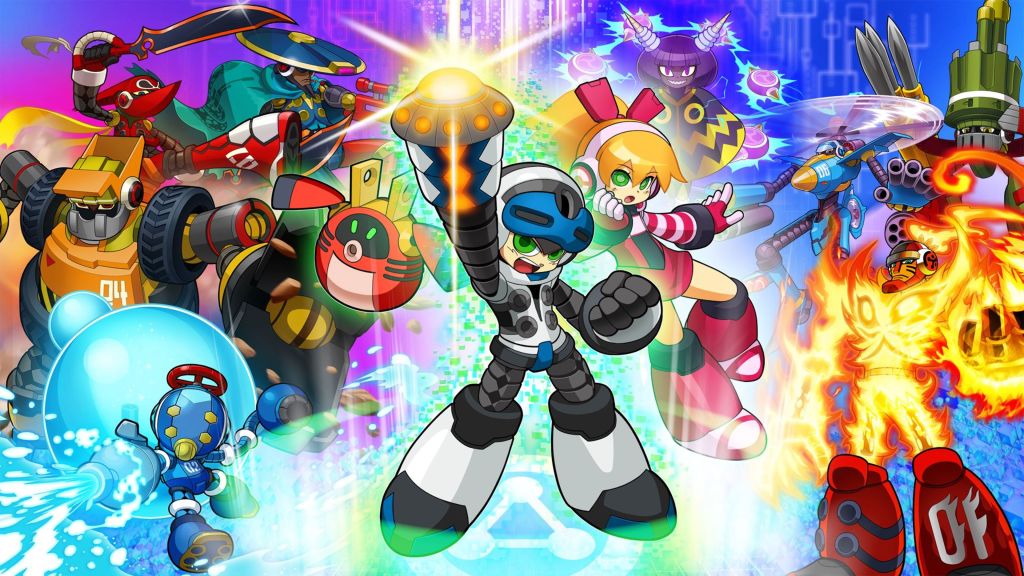 Mighty No. 9, Платформа, Mega Man, Пк, Ps4, Xbox One, HD, 2K, 4K