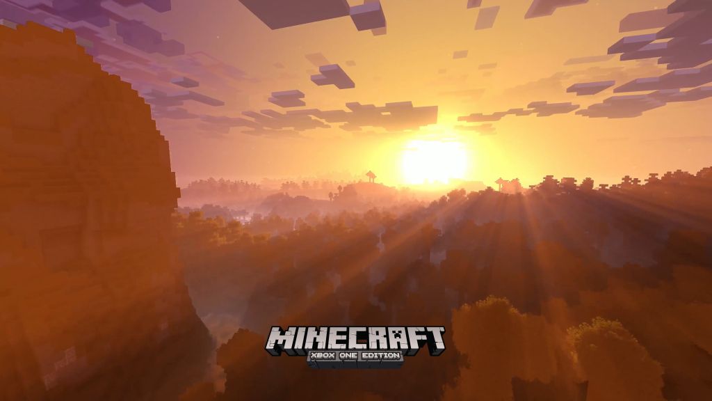 Minecraft 4K Edition, E3 2017, Xbox One X, Скриншот, HD, 2K, 4K