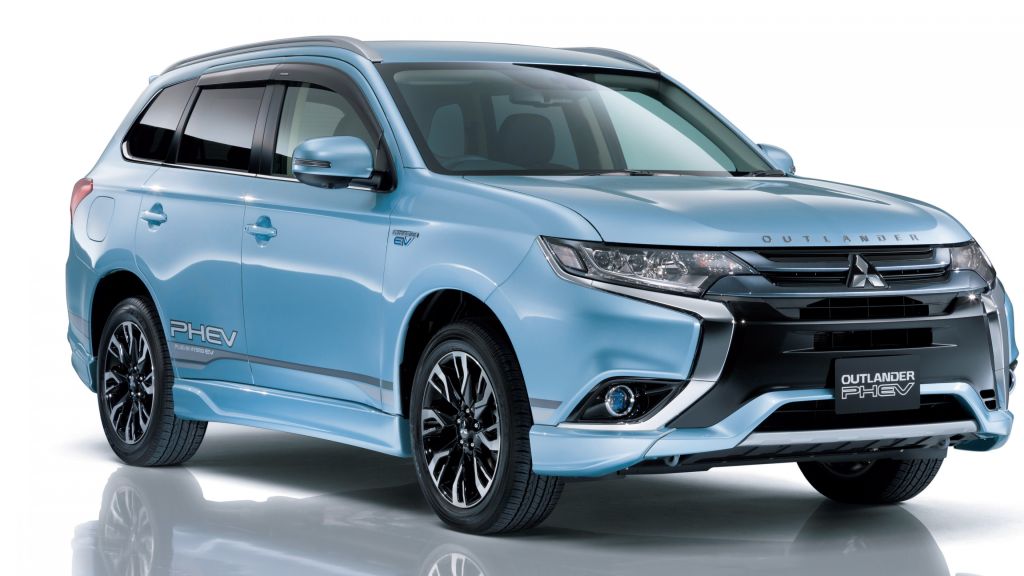 Mitsubishi Outlander Phev, Концепт, HD, 2K, 4K