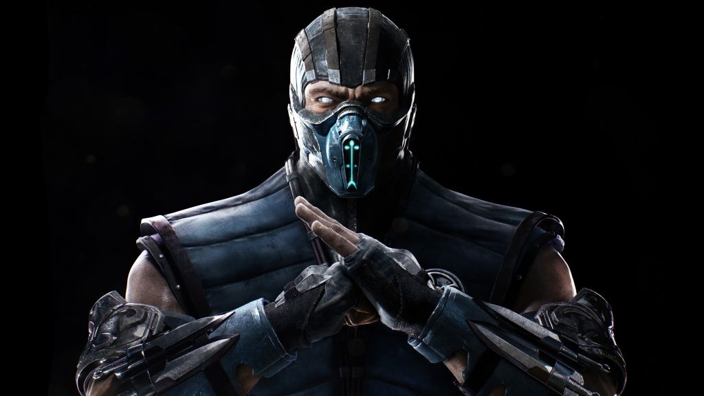 Mortal Kombat X, Sub Zero, Файтинг, Ps4, Xbox One, HD, 2K, 4K