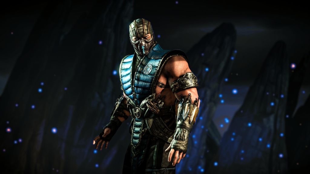 Mortal Kombat X, Sub Zero, Файтинг, Ps4, Xbox One, HD, 2K, 4K