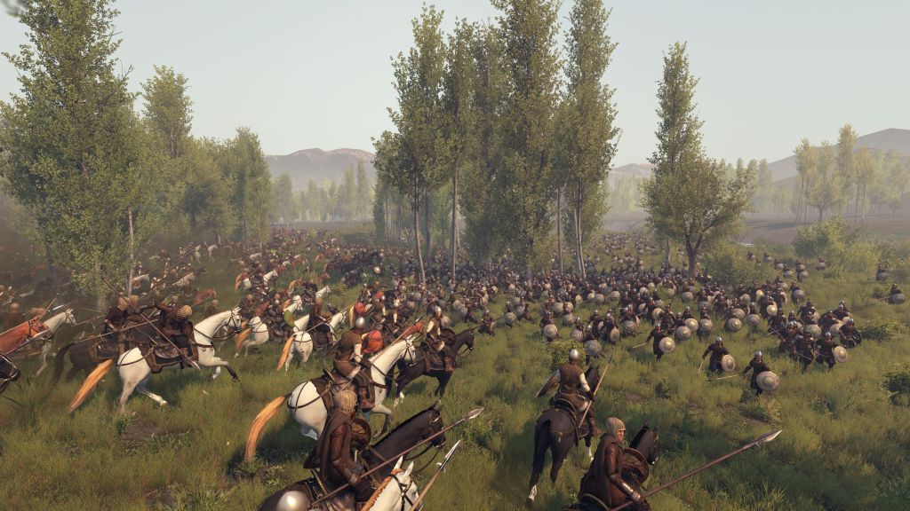 Mount Blade Ii: Bannerlord, Скриншот, HD, 2K, 4K