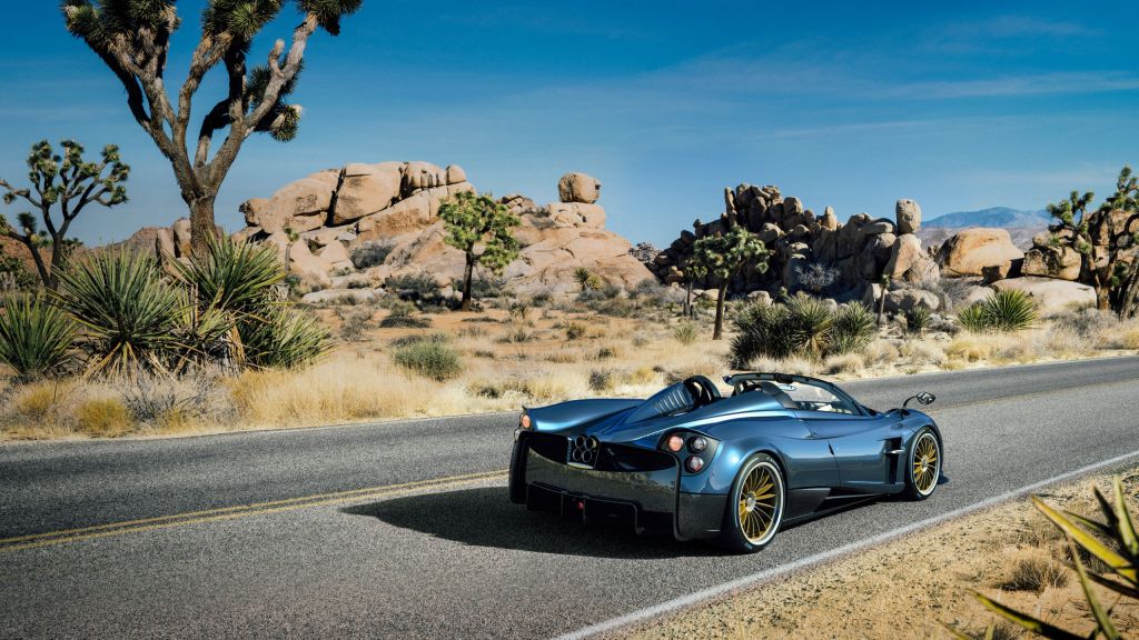 Pagani Huayra Roadster, Суперкар, Женевский Автосалон 2017, HD, 2K