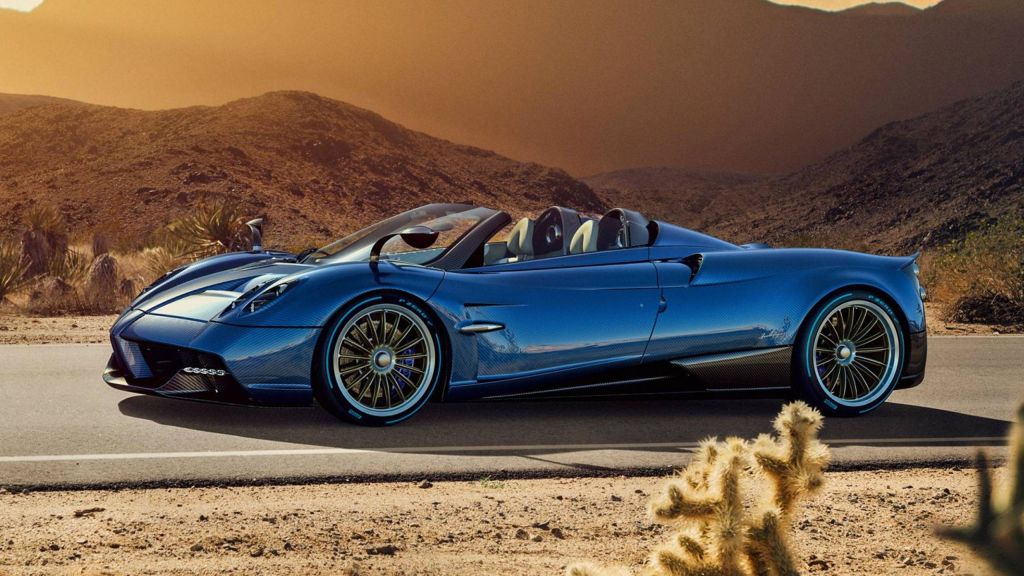 Pagani Huayra Roadster, Суперкар, Женевский Автосалон 2017, HD, 2K