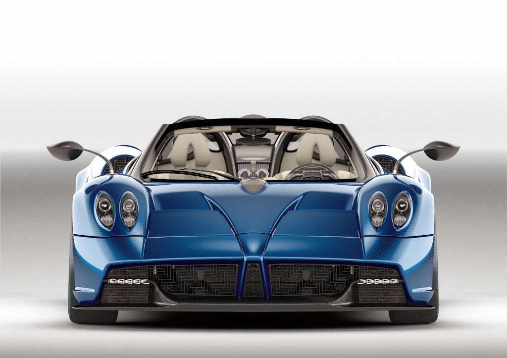 Pagani Huayra Roadster, 2017, Женевский Автосалон, HD, 2K