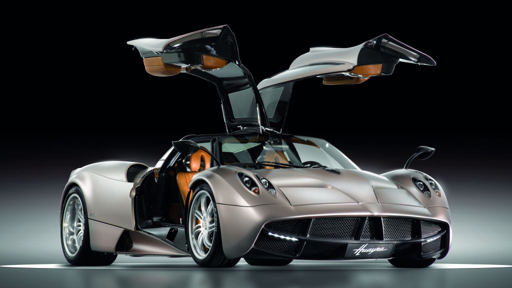 Pagani Huayra, Суперкар, Pagani, Спорткар, Роскошные Автомобили, Скорость, Тест Драйв, Двери, Передок, Обзор, HD, 2K, 4K