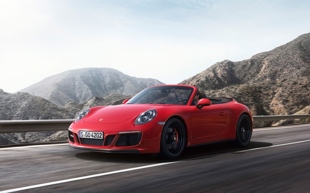 Porsche 911 Gts, Carrera 4 Gts, 2017, HD, 2K