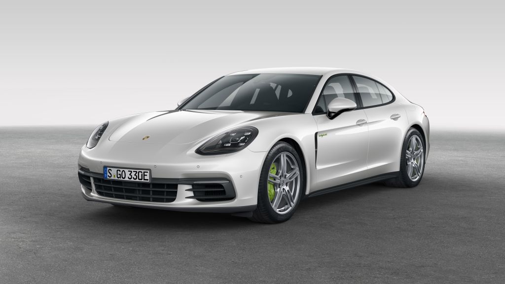 Porsche Panamera 4 E-Hybrid, Автомобили Легковые Электромобили 2018 Года, Porsche, HD, 2K