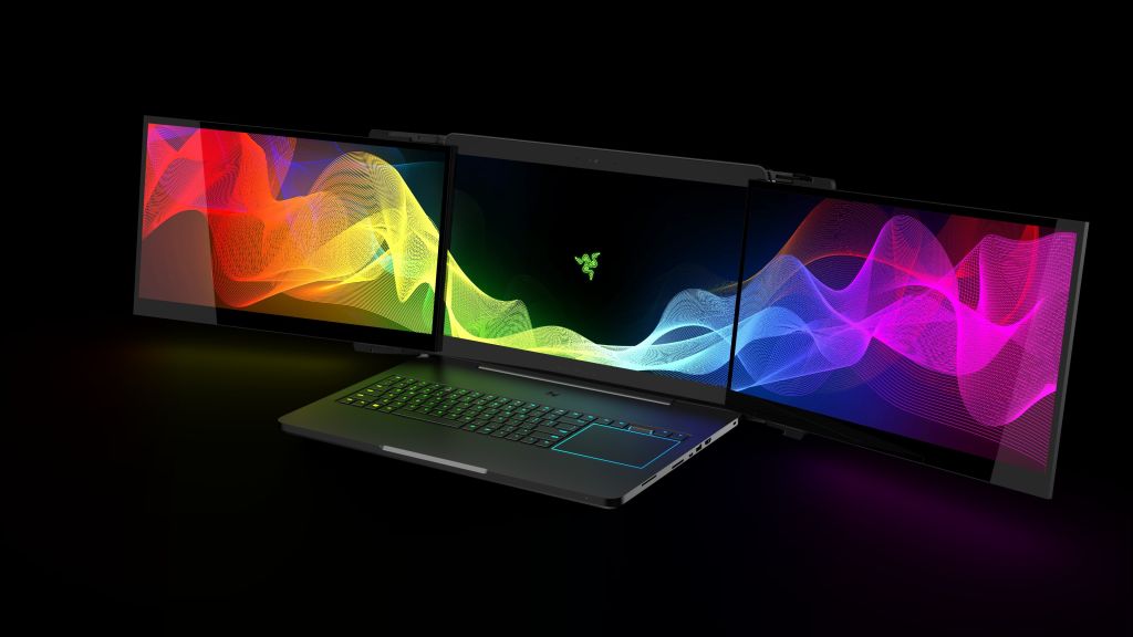 Razer Project Valerie, Ces 2017, Ноутбук, Обзор, HD, 2K, 4K