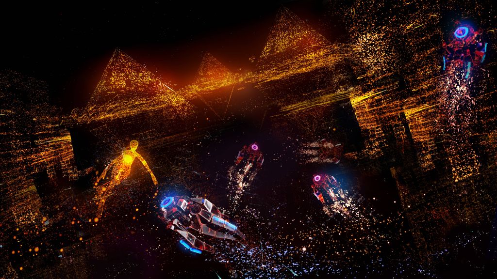 Rez Infinite: Area X, Ps Vr, Ps4, HD, 2K, 4K, 5K