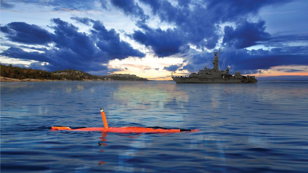 Saab Auv62-At, Дрон, Подводная Лодка, Беспилотный Воин 2016, Вмс Швеции, Армия Швеции, HD, 2K, 4K