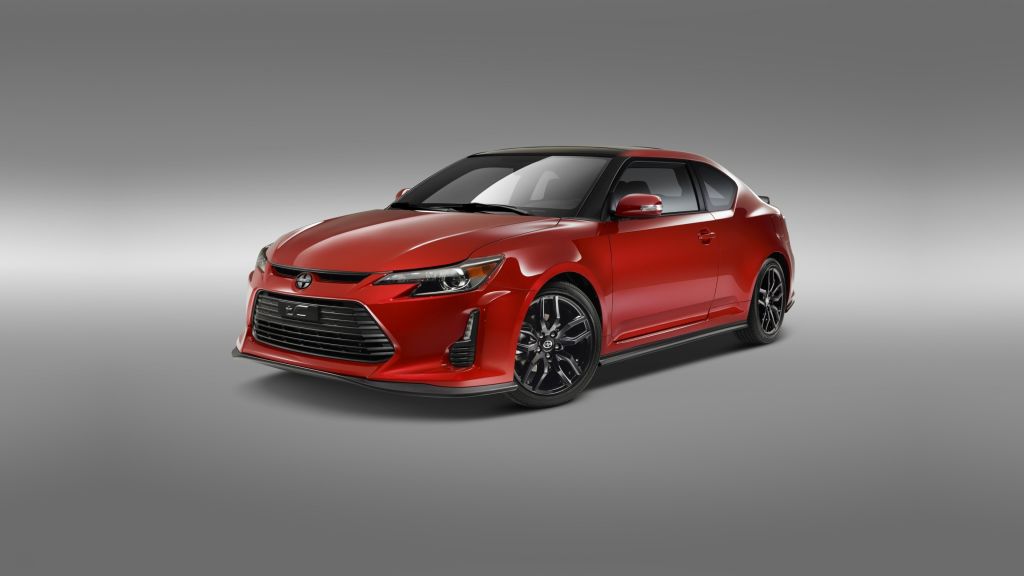 Scion Tc, Release Series 10.0, Nyias 2016, Красный, HD, 2K, 4K