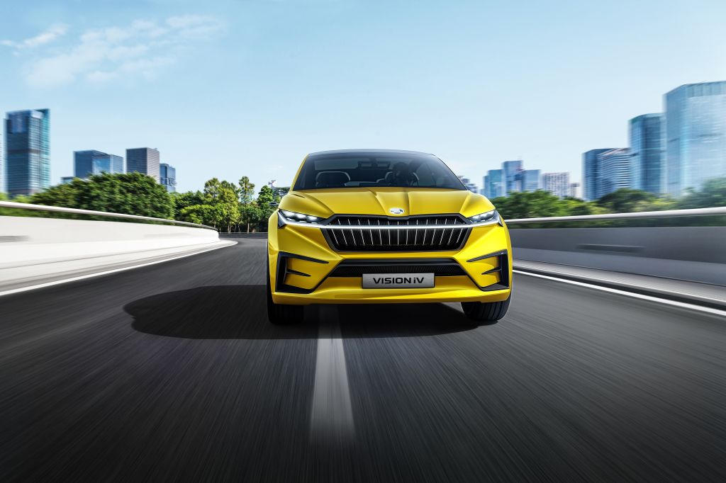 Skoda Vision Iv, 2019, Концепт-Кары, 5К, HD, 2K, 4K, 5K