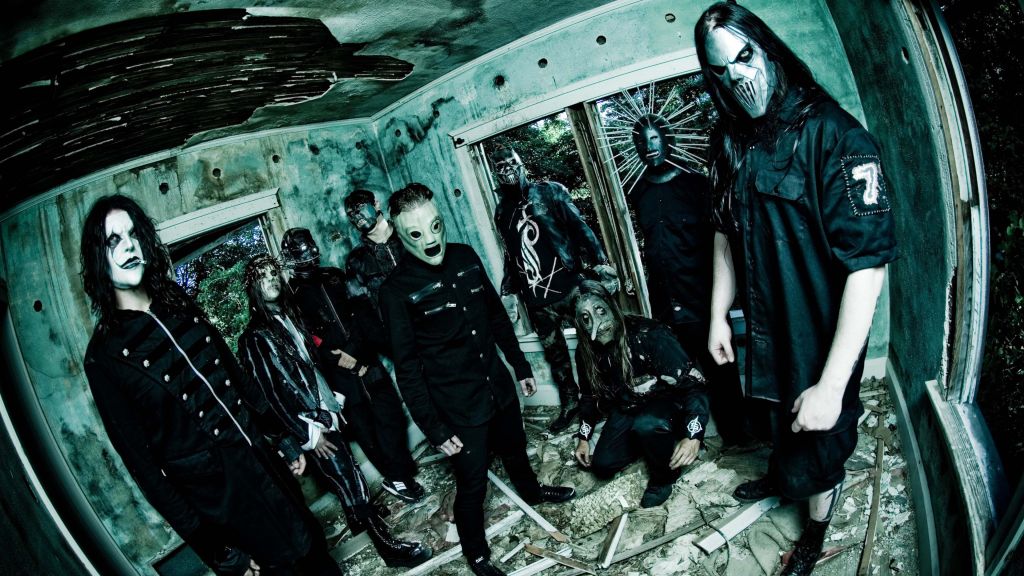 Slipknot, Лучшие Музыкальные Исполнители И Группы, Кори Тейлор, Мик Томсон, Джим Рут, Крейг Джонс, Сид Уилсон, Шон Крэхан, Крис Фен, HD, 2K, 4K