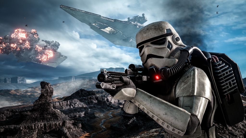 Star Wars Battlefront, Gdc Awards 2016, Пк, Ps 4, Xbox One, HD, 2K, 4K