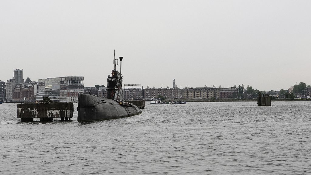 Подводная Лодка, Военнослужащие, Амстердам, Королевский Флот Нидерландов, Море, Порт, HD, 2K, 4K