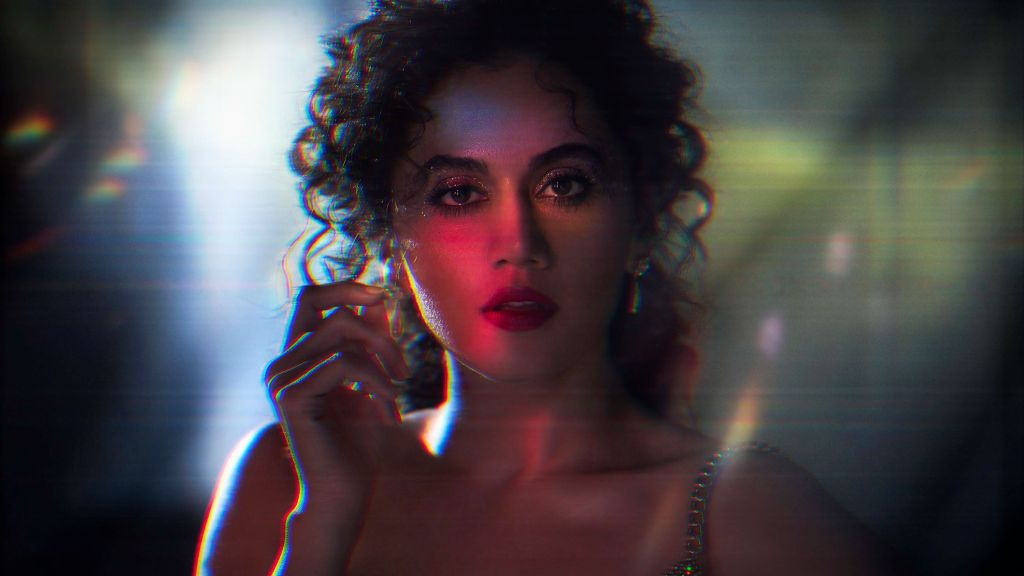 Taapsee Pannu, Болливудская Актриса, 2019, HD, 2K