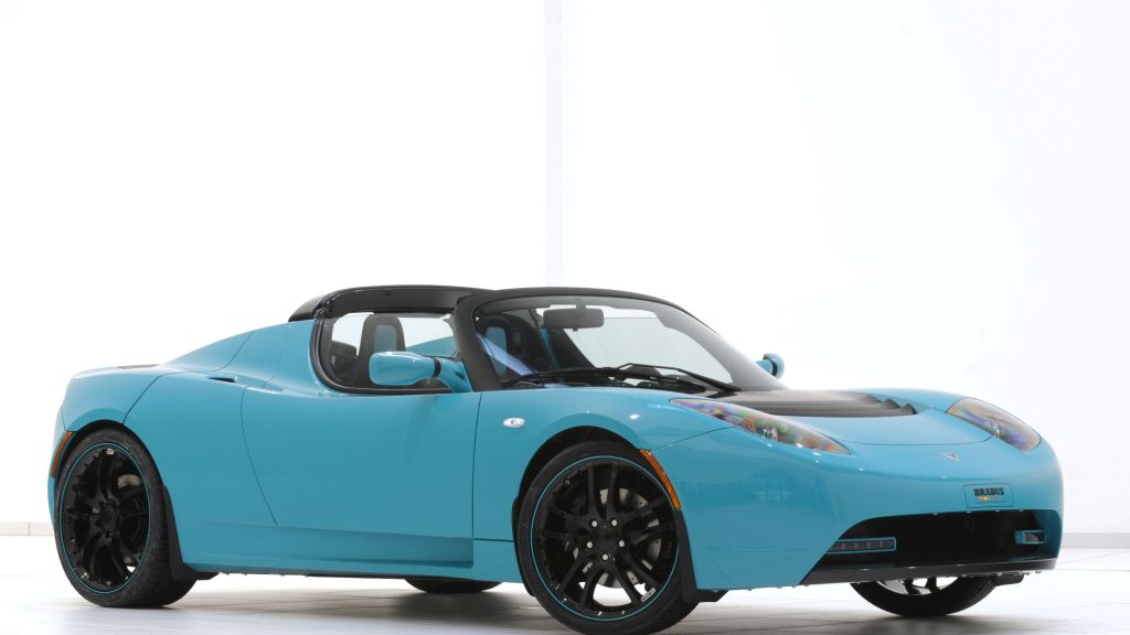 Tesla Roadster Sport, Самые Быстрые Электромобили, Спортивные Автомобили, Электромобили, Синий, HD, 2K, 4K