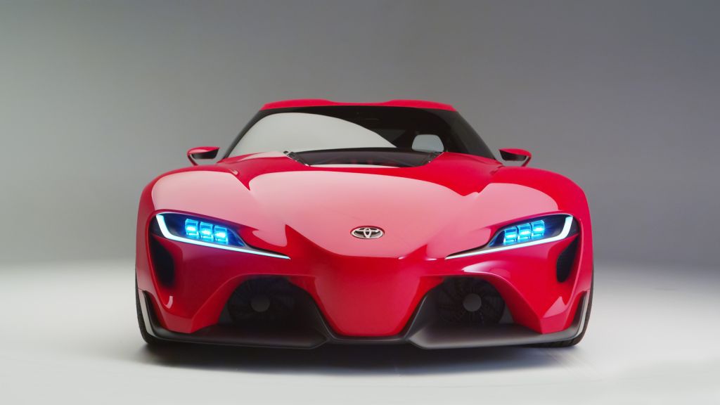 Toyota Ft-1, Гиперкар, Суперкар, HD, 2K