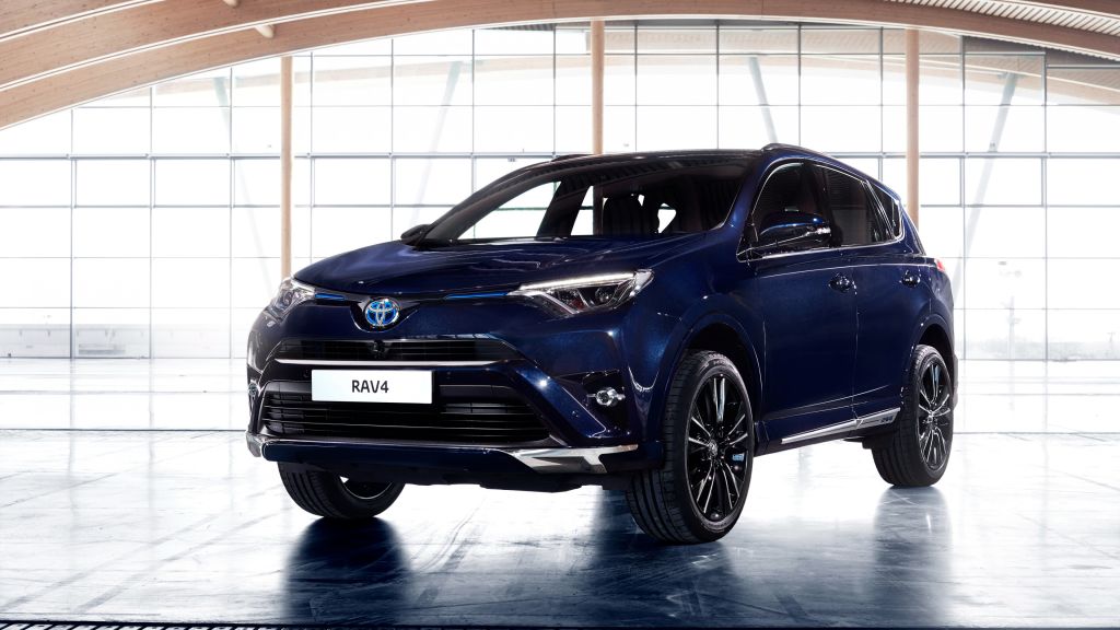 Toyota Rav4 Hybrid Sapphire, Geneva Auto Show 2016, Гибридный Кроссовер, HD, 2K, 4K