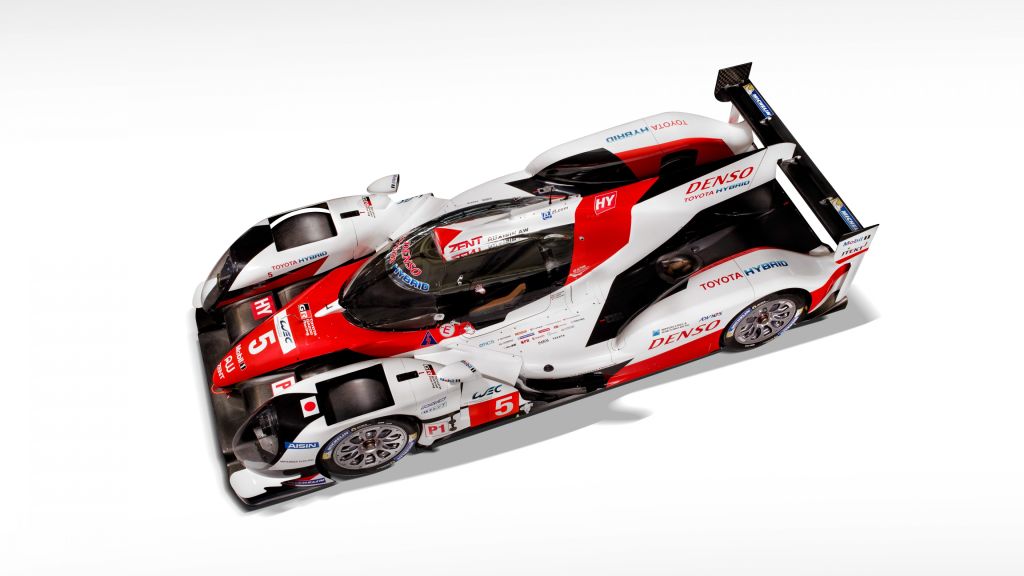 Toyota Ts050 Hybrid, Гибрид, Toyota Gazoo Racing, Wec, Ле-Ман, HD, 2K, 4K